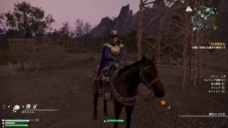 三国無双８　テスト2