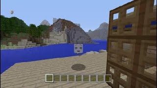 [マインクラフト]　勉強机作って見ました
