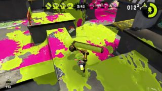 ［スプラトゥーン２　#21］ダイナモテスラでばしゃばしゃするのやたら楽しいｗｗｗ