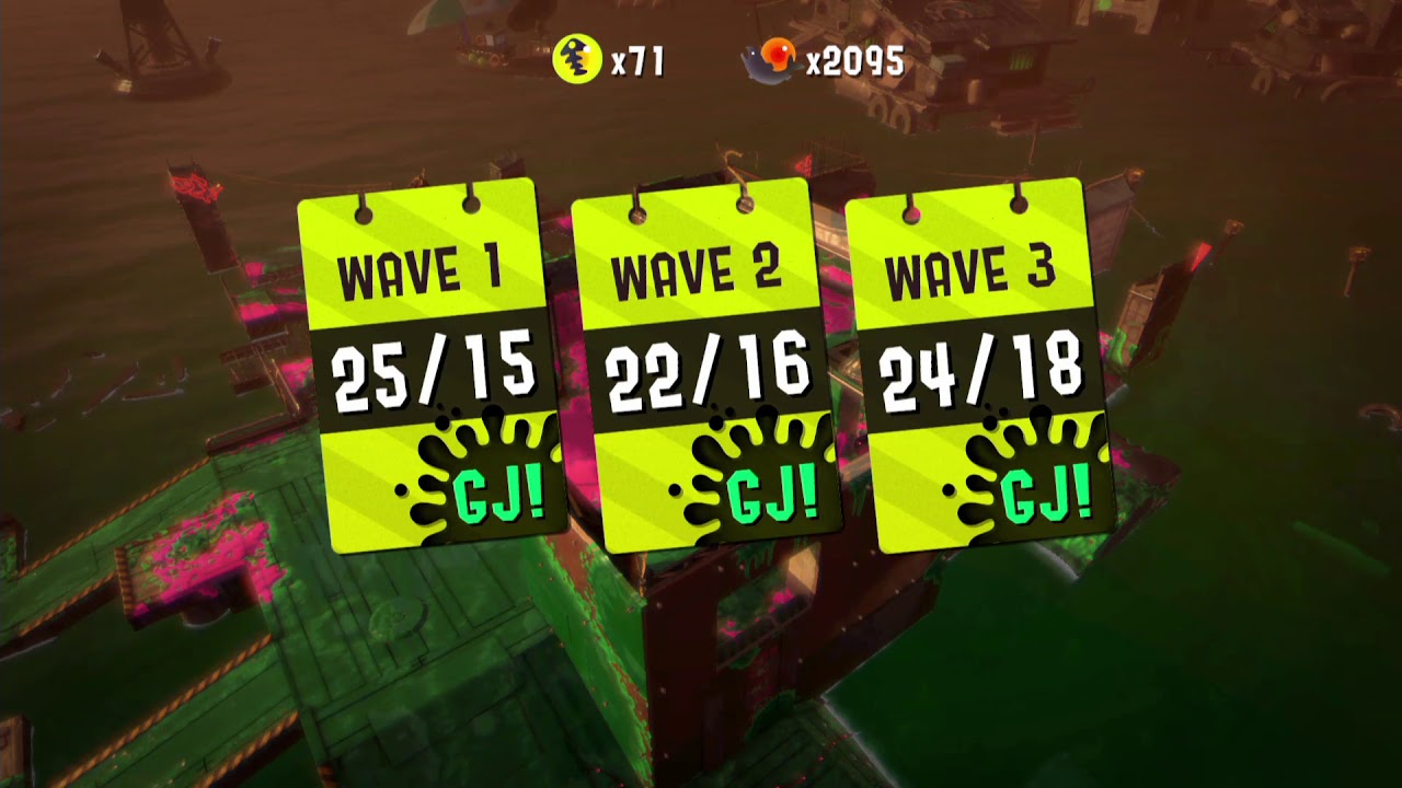 【スプラトゥーン2】定時上がりのサーモンラン 51-2