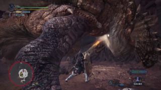 モンスターハンター：ワールド闘技場ガンランス、ソロ