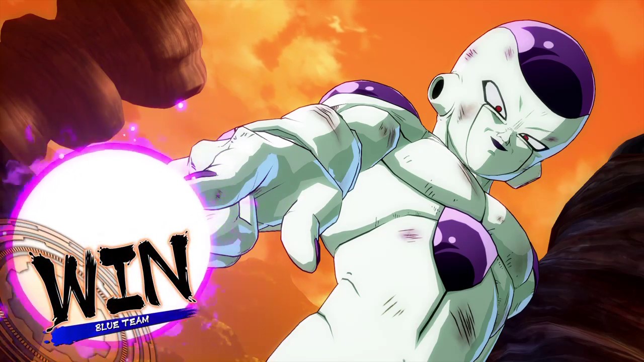 ドラゴンボール ファイターズ　世界１位悪役チームVSサイヤ人最強チーム　フリーザの小回りの利く立ち回り