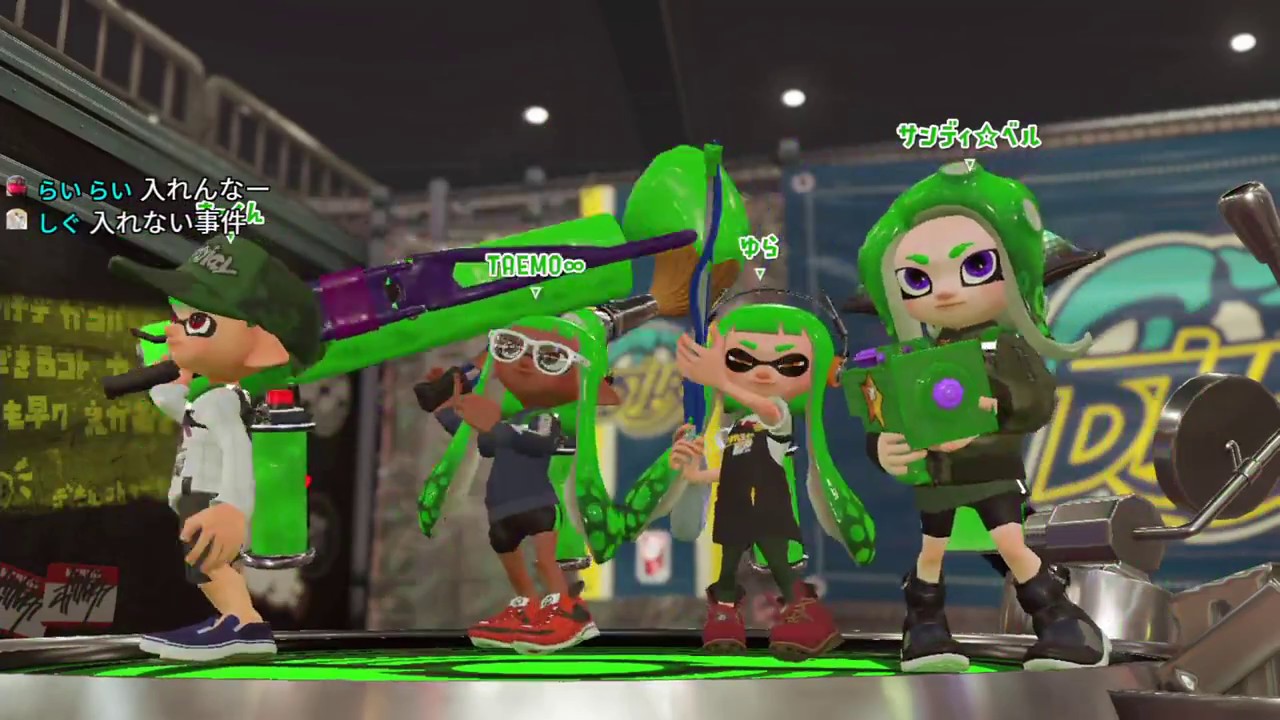 KMのスプラトゥーン2 part588 リーグマッチ ガチホコ