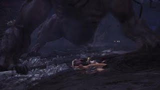 モンスターハンター：ワールド「R1で殴ろうとするw」