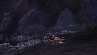 モンスターハンター：ワールド「R1で殴ろうとするw」