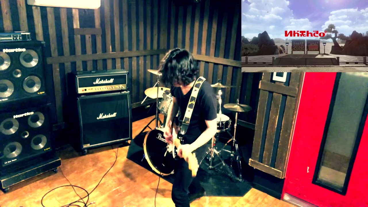 スプラトゥーン2 Ver.4 夏はおわらない ギターで弾いてみた