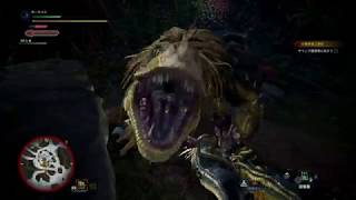 【MHW】＃３　キャンプ設営地で出会った者 Part１【モンスターハンターワールド】