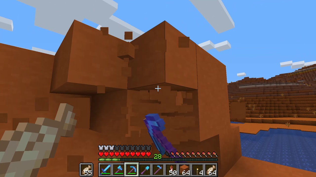 【マインクラフト】MC 400 メサの景観の手入れその1