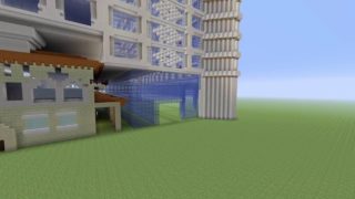 PS4[マインクラフト]オノリーランド　水槽付きレストラン作りやーる