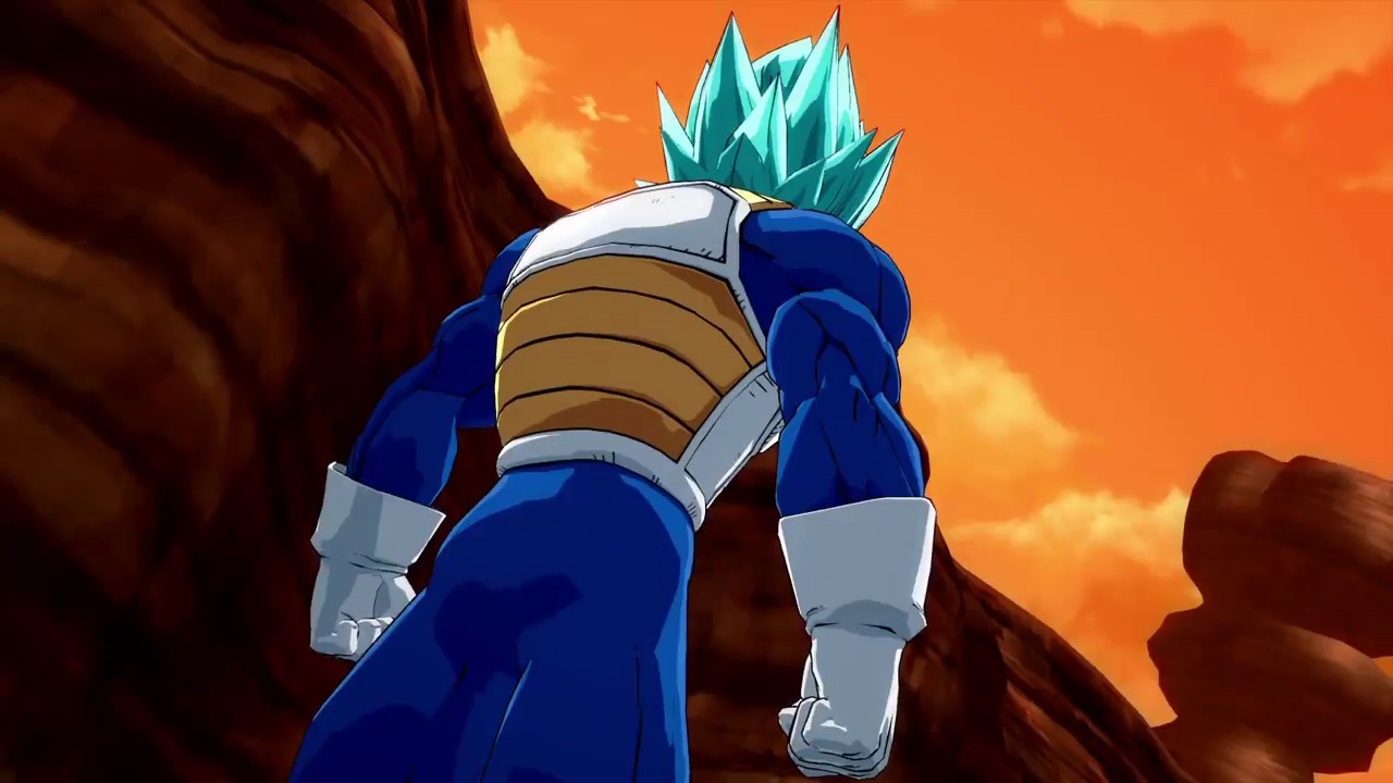 ドラゴンボール ファイターズ　世界１位スーパーサイヤ人ブルーチーム　ブルー界王拳コンボ５７HIT