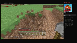 マインクラフト垂れ流し～小麦に関する食料以外食禁止～2018/9,21