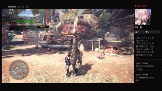 モンスターハンターワールド参加型