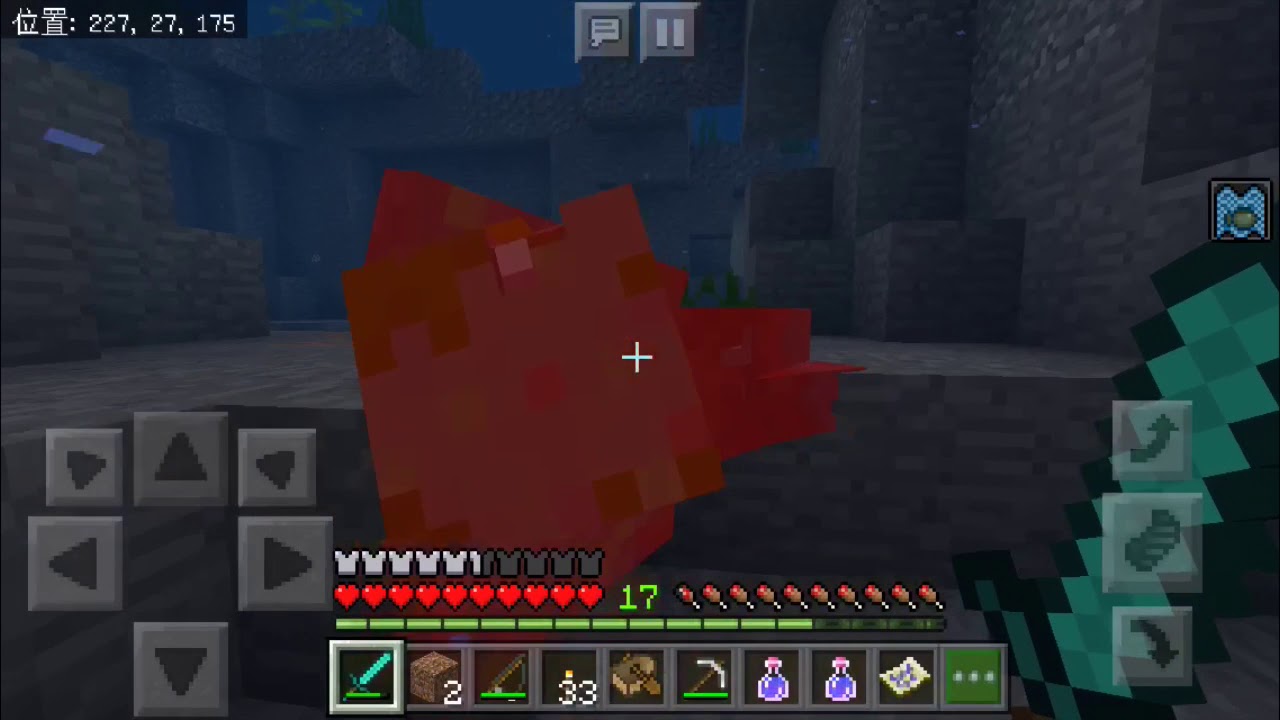 まったりマインクラフトport 4 初トライデント！！