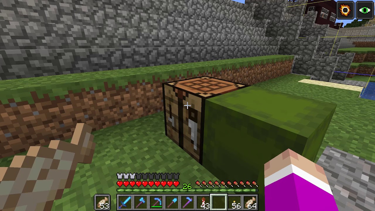 【マインクラフト】MC 388 潜水橋を作ろう