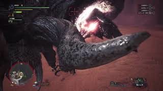 【モンスターハンターワールド】【最強】装備紹介！火力ランス決定版♪