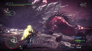 【MHW】エクリプスメテ３乙！＞＜極ベヒーモス★【モンスターハンターワールド】
