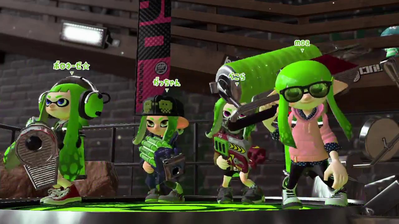 KMのスプラトゥーン2 part582 ガチヤグラ ウデマエX