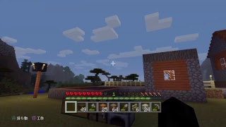 マインクラフト３０分作業
