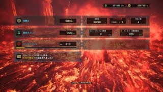 モンスターハンター：ワールド_20180927　極ベヒ初
