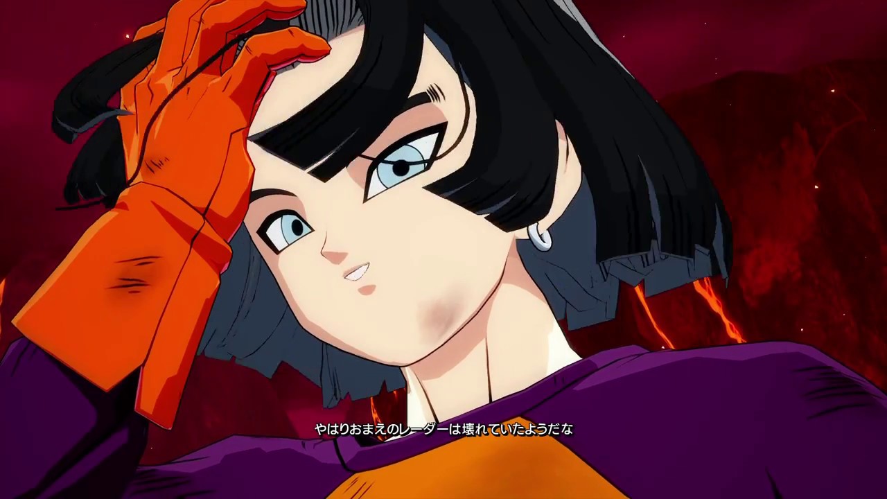 ドラゴンボール ファイターズ　全米トップランカー　追加キャラ　１７号　これは…まさしく力の大会に出ている１７号の強さ