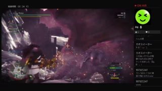 ［モンスターハンターワールド］良くどころか全く分からないMHW［3mrAWx4WtbKL］・・・　＃24