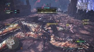 モンスターハンターワールド　イベクシャ消化