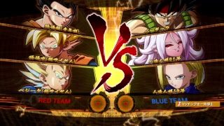 【DBFZ】青飯&超悟空&超ベジ