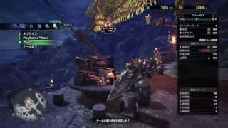 モンスターハンターワールド　20