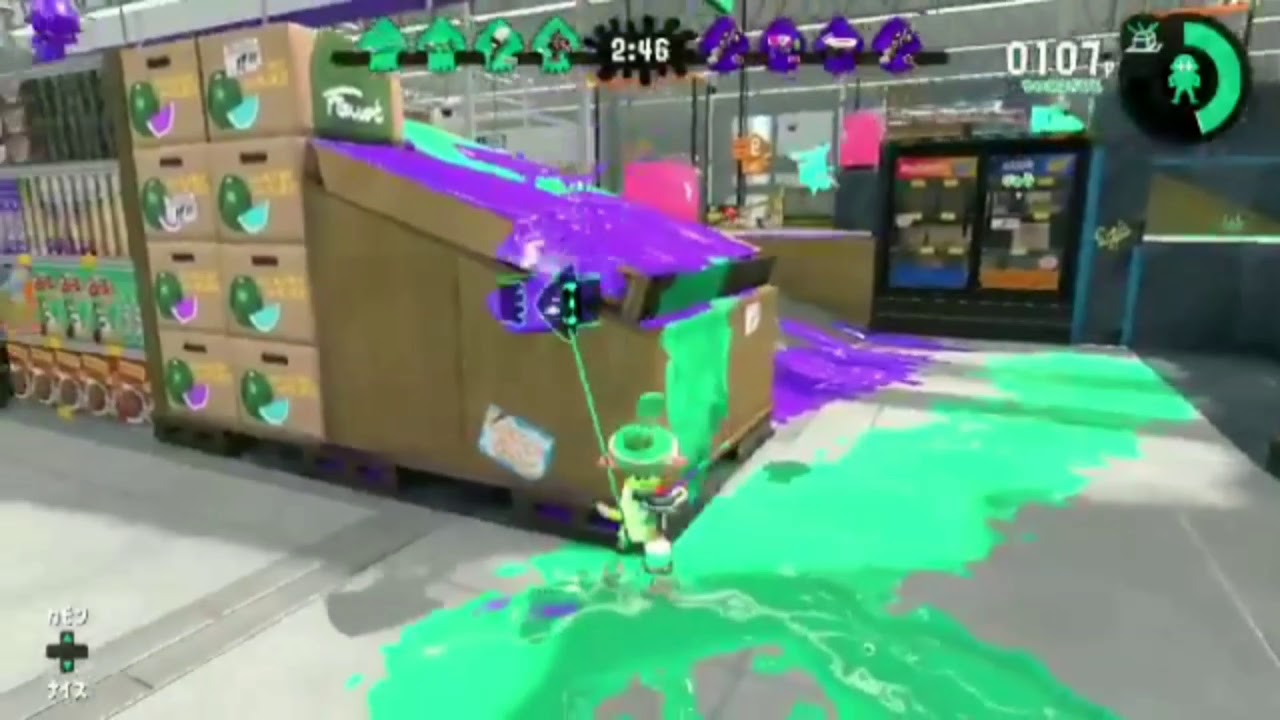 スプラトゥーン2 キル集