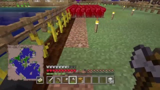 マインクラフト#2　整地しよか