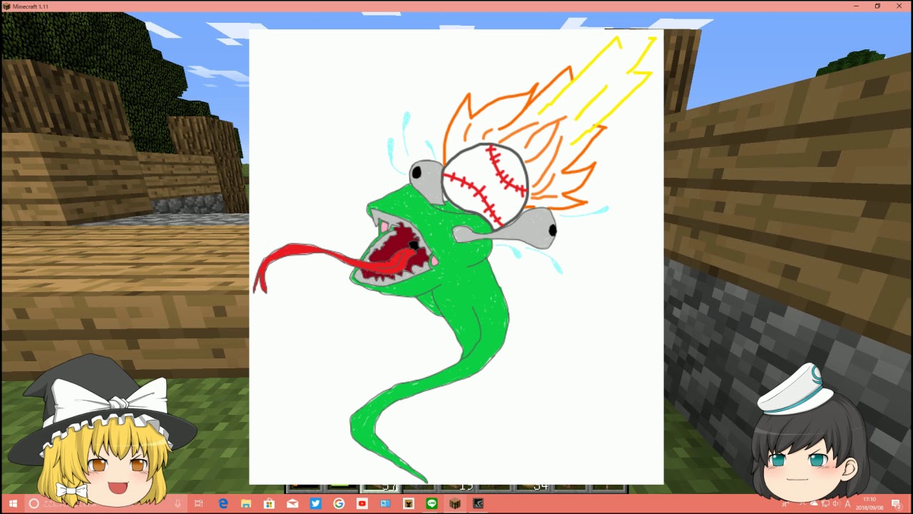 [minecraft]マインクラフトは背景２[ゆっくり実況]