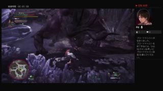MHW　モンスターハンターワールド　へっぽこハンターがソロベヒする
