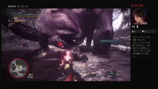MHW　モンスターハンターワールド　へっぽこハンターがソロベヒする