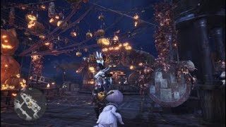 モンスターハンター：ワールド_秋の豊穣の宴花火