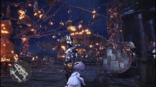 モンスターハンター：ワールド_秋の豊穣の宴花火