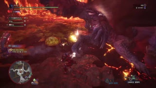 하비의 몬스터헌터 월드(Monster Hunter World,モンスターハンター: ワールド)동료들과 멀티, 파티, 헌팅! 18.09.13