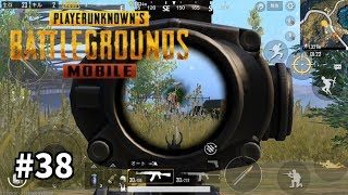 #38【PUBGモバイル】おやじチャンネルのゲーム実況「鉄橋大攻防戦」