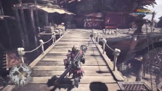 モンスターハンターワールド初見プレイ＃・6　参加歓迎