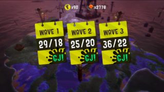 【2018 09 03】スプラトゥーン2たつじんサーモンラン【Splatoon2 Salmon run】