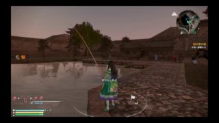 真・三國無双8プレイ日和part32外伝・釣りで稼ぎ