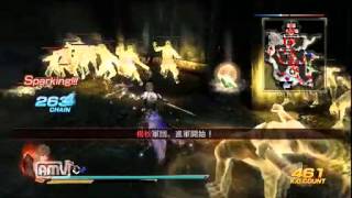 【真・三國無双7】 筆架叉　王異 【秘蔵武器獲得】15クマ目