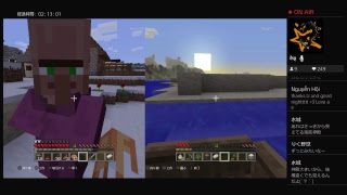 【マイクライブ】～相方訪ねて三千里!マインクラフトの旅～#5デジタルパーツ※ヒロ&タムのライブ実況！