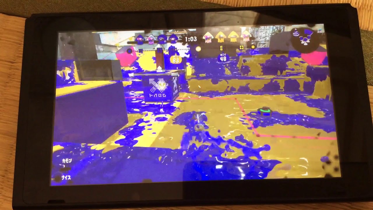 スプラトゥーン2  ちょっとした神プレイ(？)