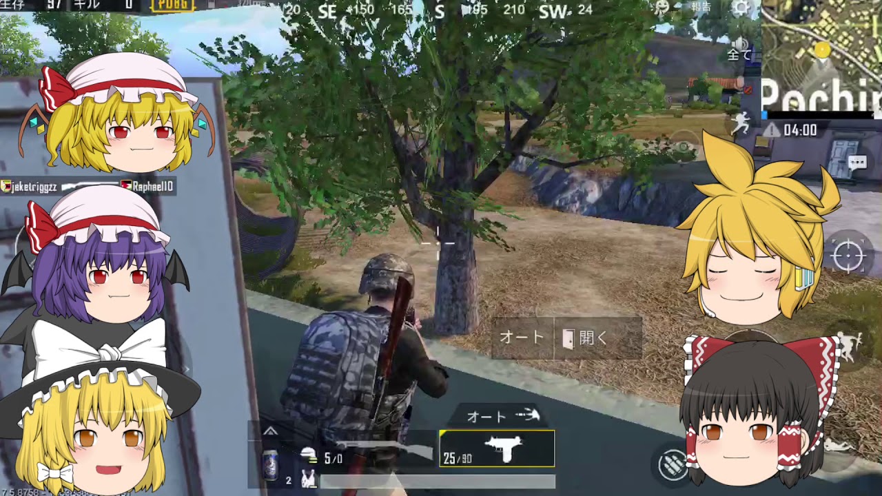 PUBG#1(ゆっくり実況)