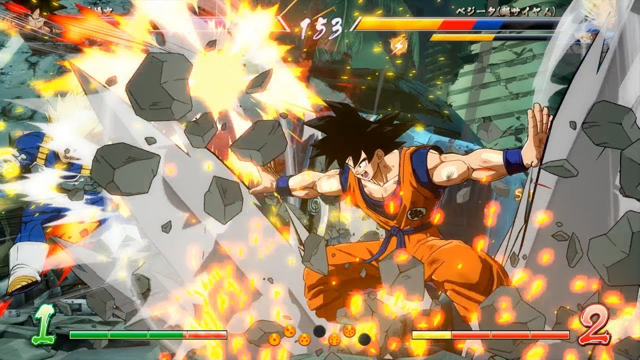 ドラゴンボールファイターズ対戦動画＃212/DRAGON BALL FighterZ Ranked Match