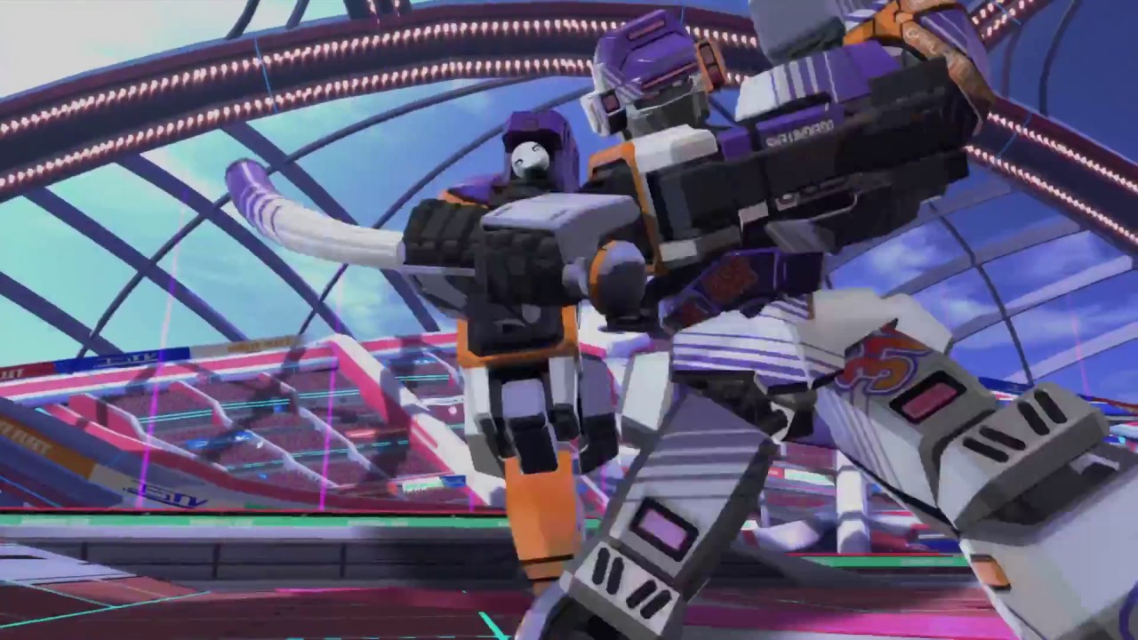 とある魔術の電脳戦機第二回禁書VOトライ杯エキシビジョンその1