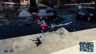 スパイダーマン ストーリー進めます～深夜のウェブ活動！