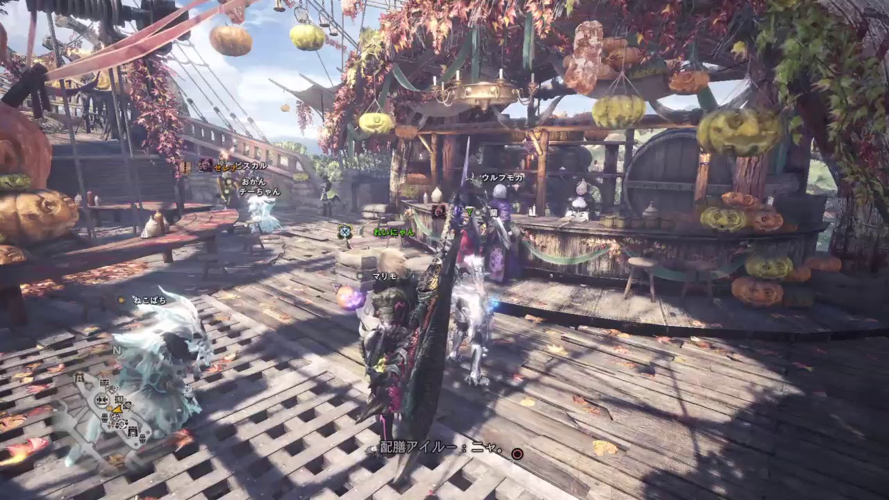 「モンスターハンターワールド」コラボ配信