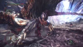 モンスターハンター：ワールド歴戦王クシャルダオラテイク2