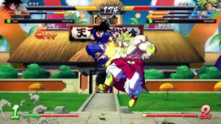 mer-curyドラゴンボールファイターズをやるの巻